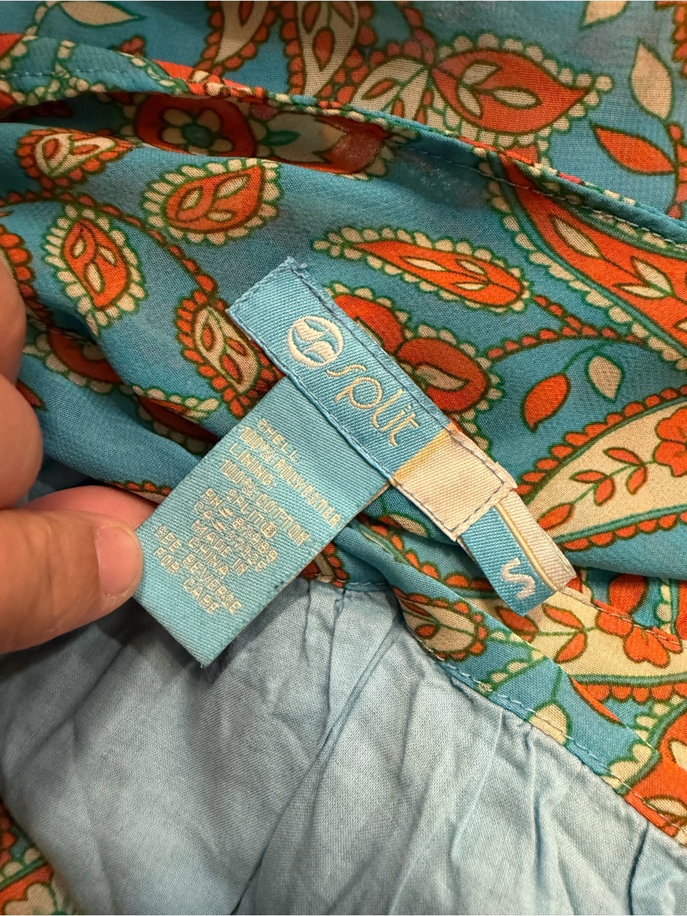 split (Size S) - Picture 3 of 6